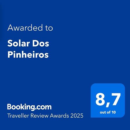 דירות קווארטיירה Solar Dos Pinheiros מראה חיצוני תמונה