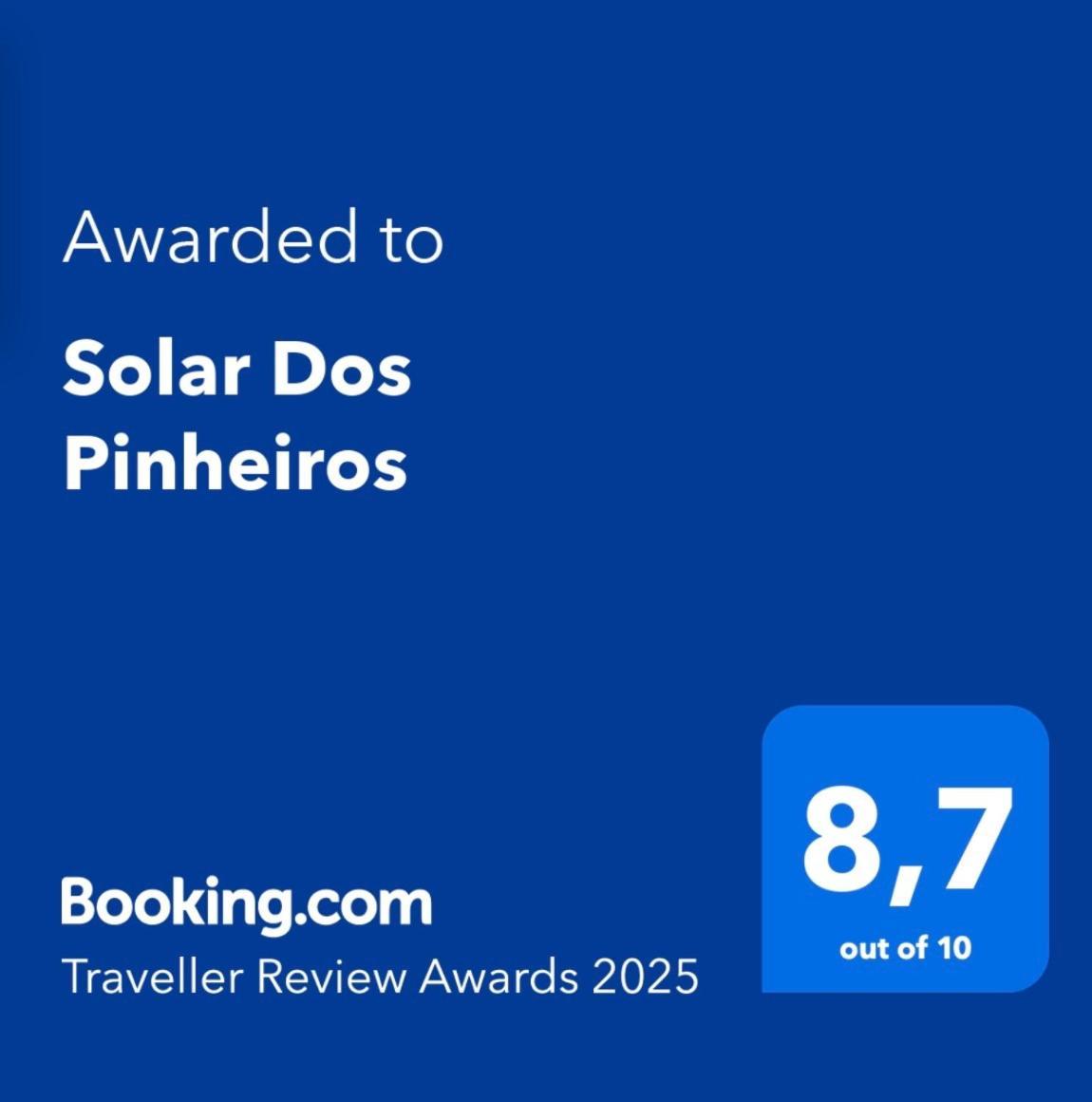 דירות קווארטיירה Solar Dos Pinheiros מראה חיצוני תמונה